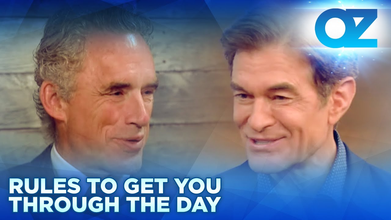 Jordan Peterson: Life Rules That Promise To Get You Through The Day