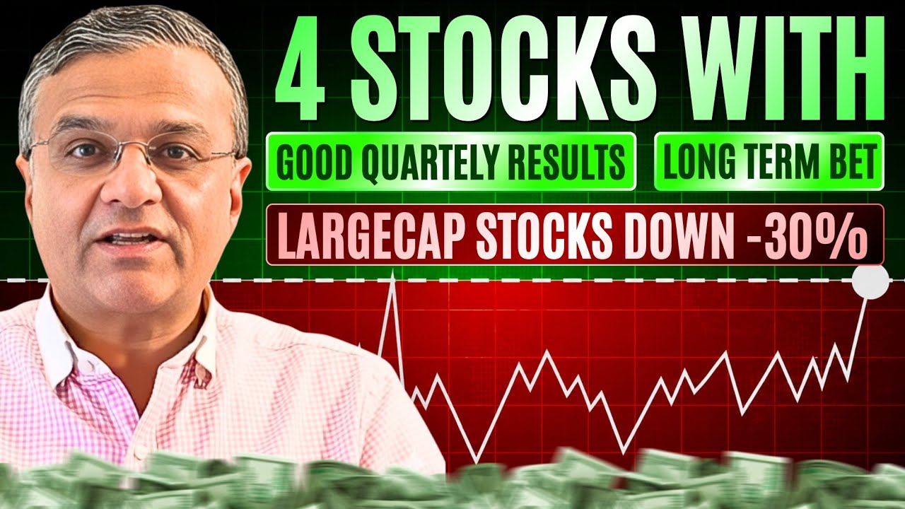 4 Stocks on Our Radar For Long term ! Best Stocks To Buy Now ? Dipan Mehta