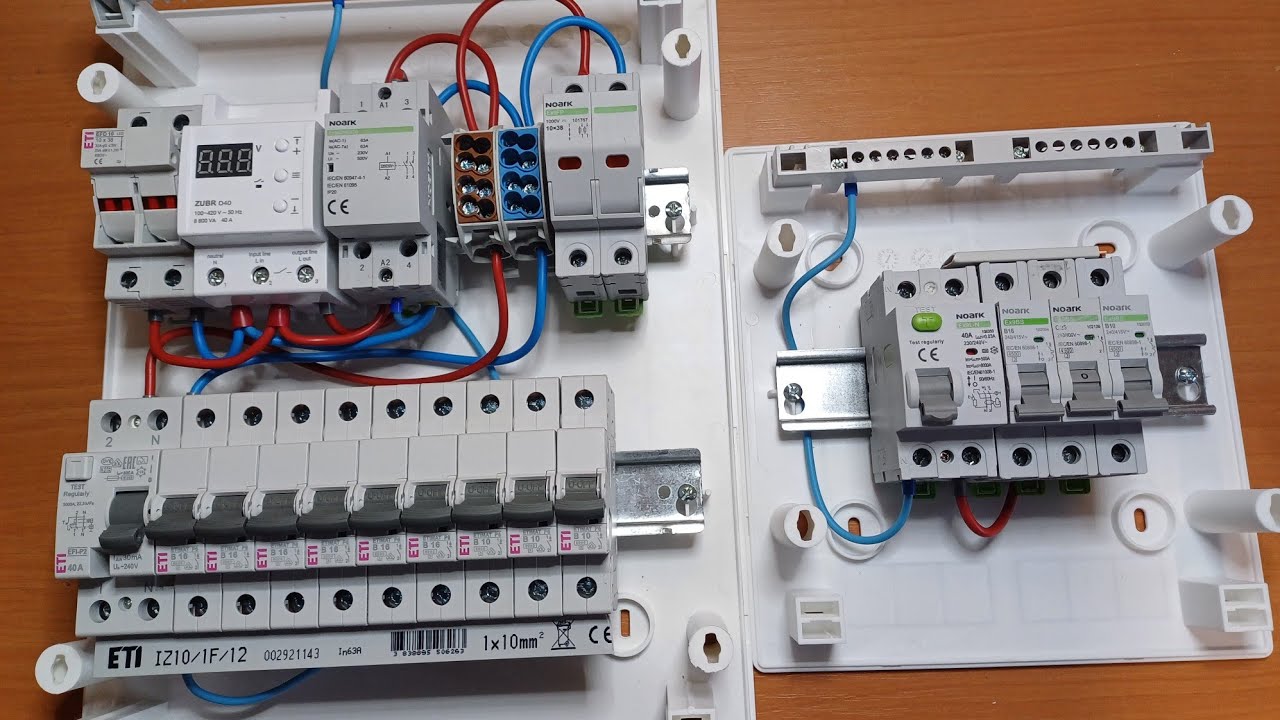 Extindere rețea electrică și cum adăugăm un tablou secundar.