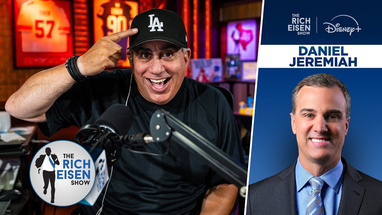 Daniel Jeremiah Blasts Mike Del Tufo for His Yankees-to-Dodgers Fandom Flip Flop | Rich Eisen Show