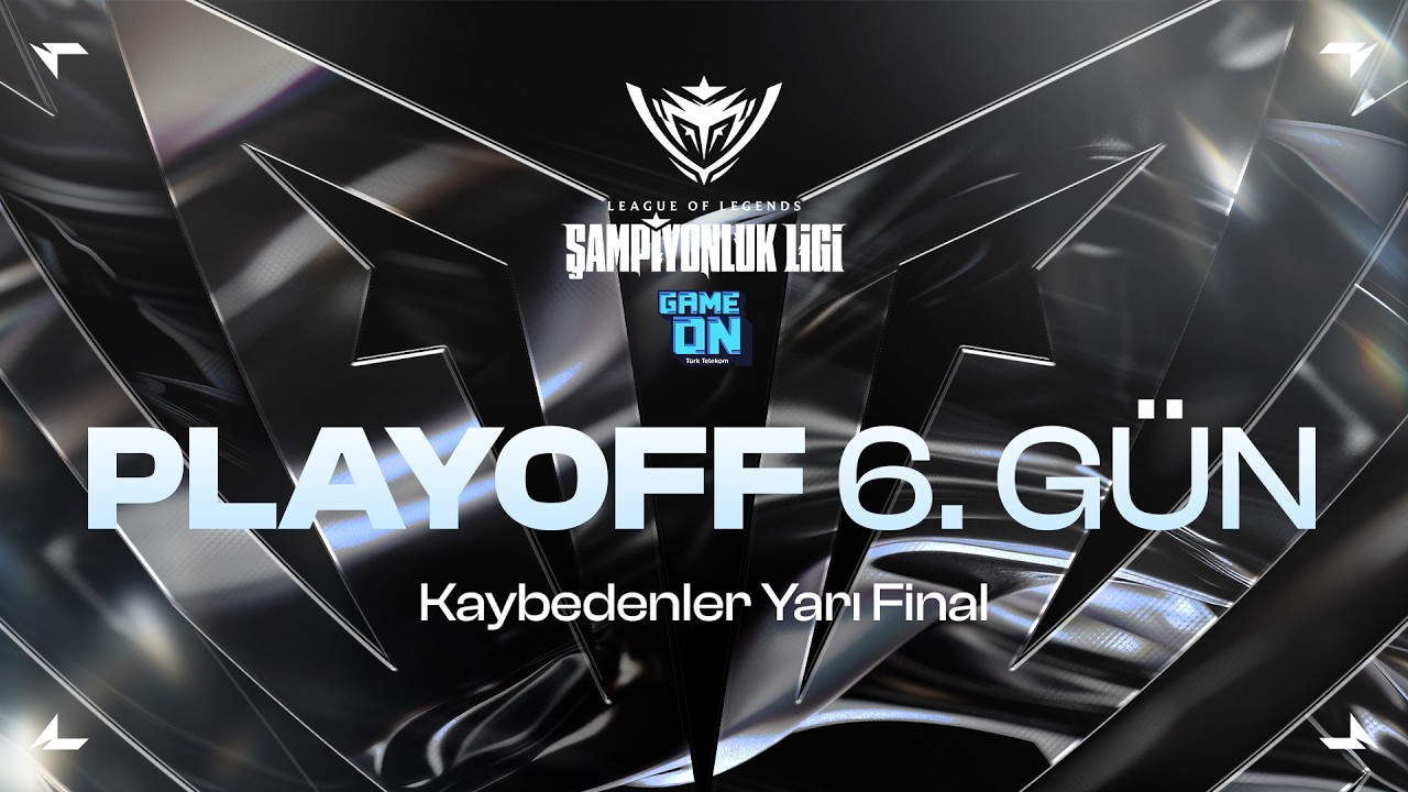 Bushido Wildcats 🆚 S2G Esports — GAMEON Şampiyonluk Ligi — Playoff Aşaması — BO5