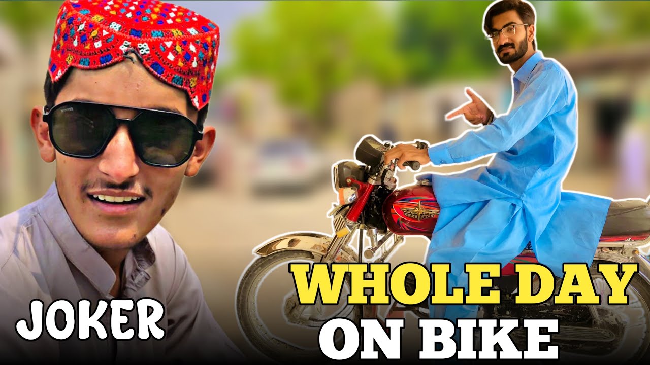 Whole Day Spend On Bike With Joker 😂