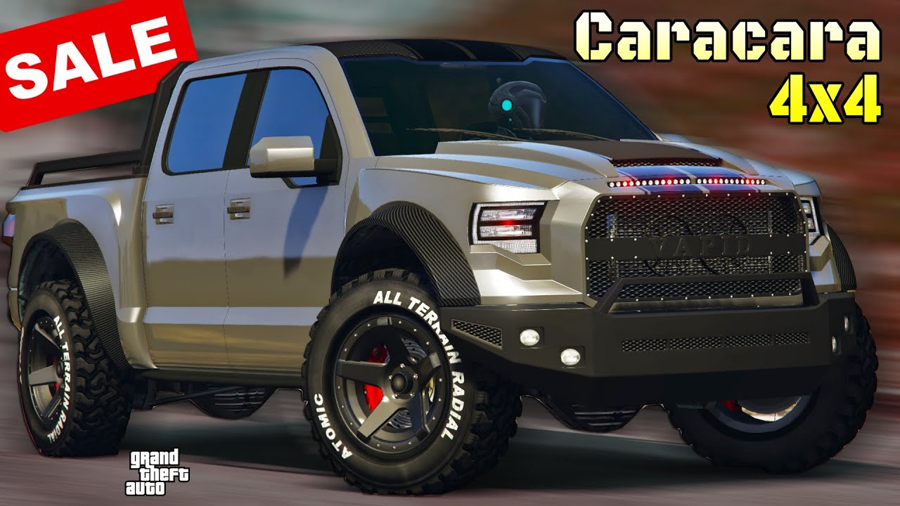 Caracara 4x4 Best Customization & Review | SALE NOW! GTA Online |