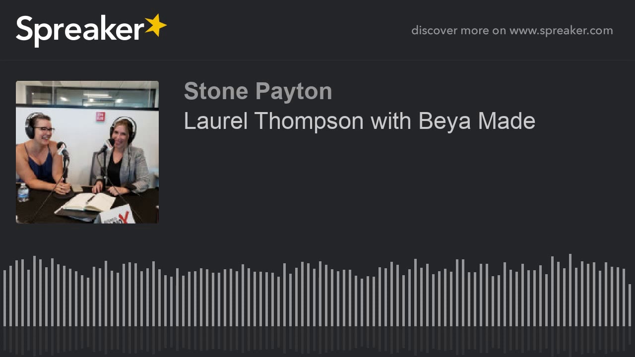Laurel Thompson with Beya Made