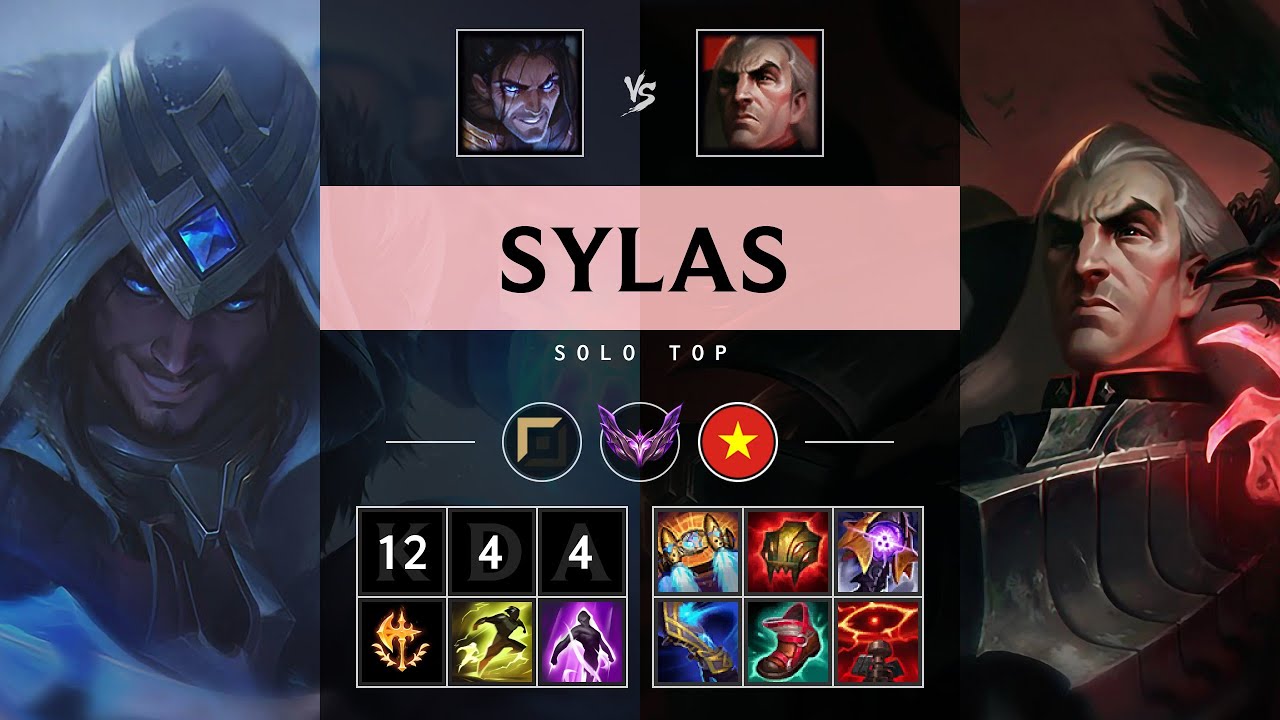 Sylas Top vs Swain - VN Master Patch 25.18