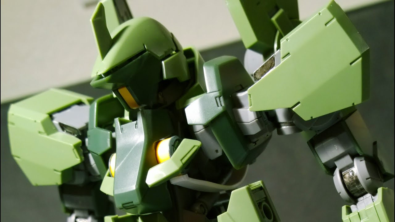 1/100 Graze - Part 1: BUILD - Gundam IBO plastic model kit