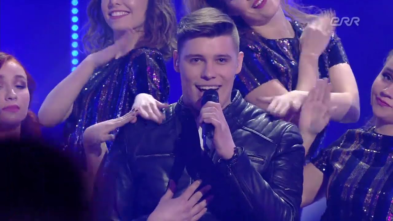 Marko Kaar - Smile (Eesti Laul 2019 - Semifinal 1)