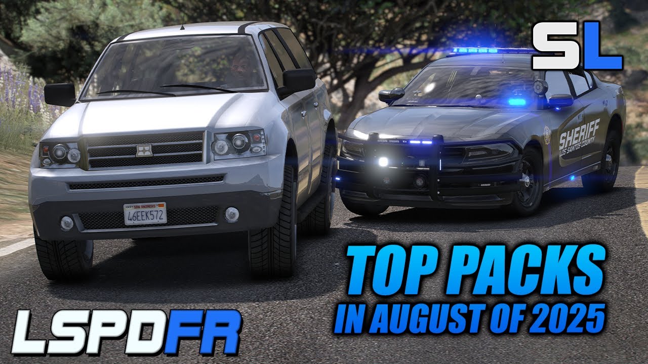 Top 5 Police Car Packs You NEED To Try!