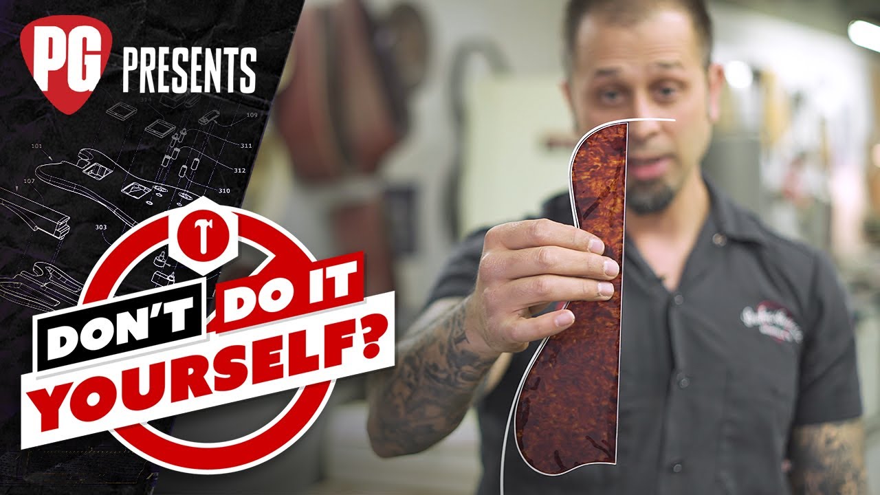 How to Make a Vintage-Repro Pickguard | Don't Do It Yourself
