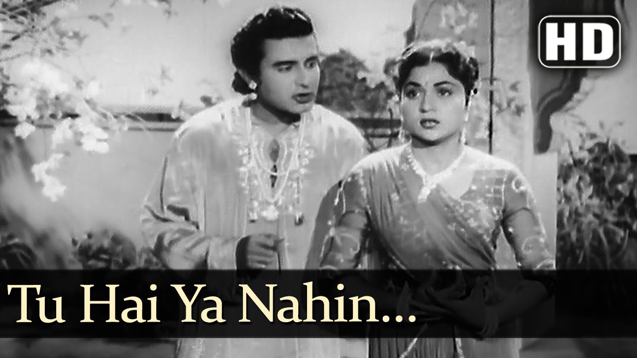 Tu hai Ya Nahin - Manhar Desai - Nirupa Roy - Janam Janam Ke Phere - Old Hindi Song