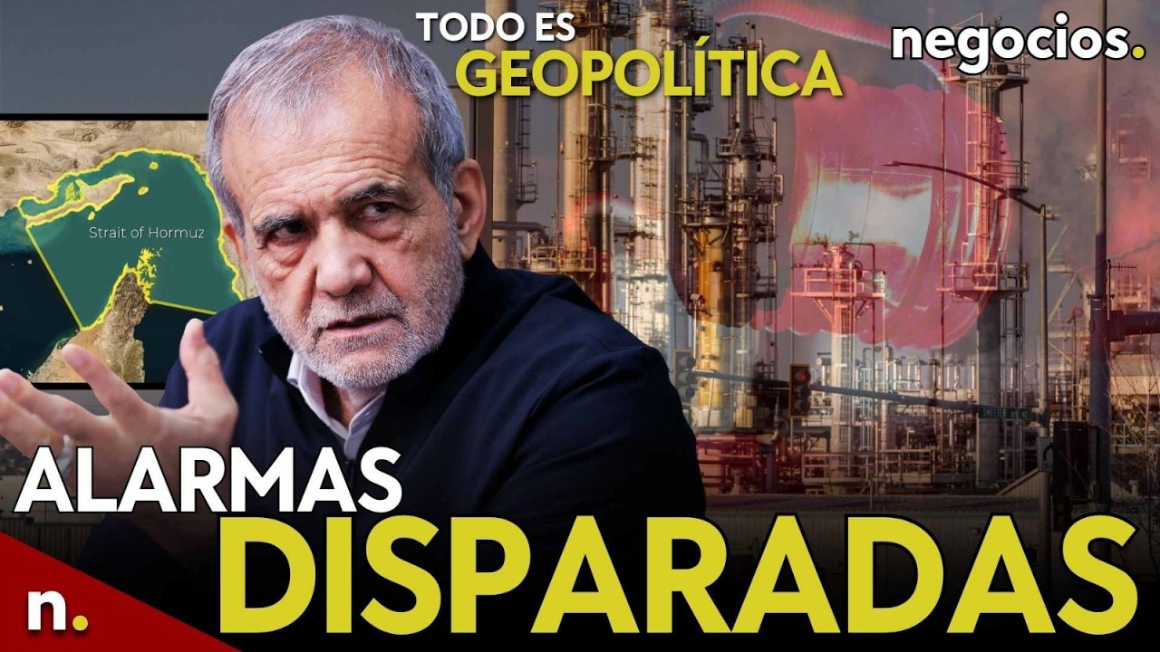 TODO ES GEOPOL&Iacute;TICA: Ir&aacute;n dispara las alarmas en Ormuz, Trump e Israel amenazan y jaque a la OTAN