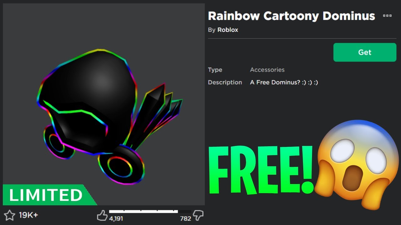 (FREE⭐) How Get New Free Dominus On Roblox 2022 Promo Code Limited Item!