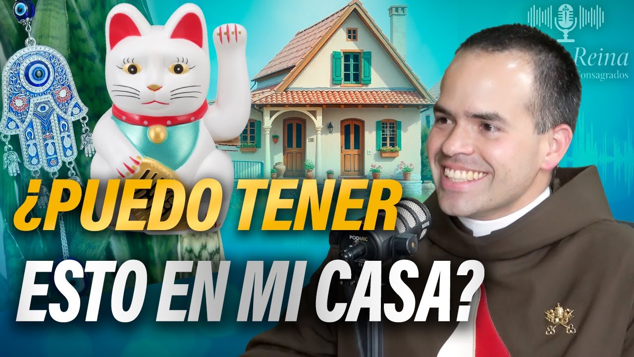 10 cosas que un católico NO DEBE tener en su casa 🎙️ PODCAST María Reina - Episodio 115