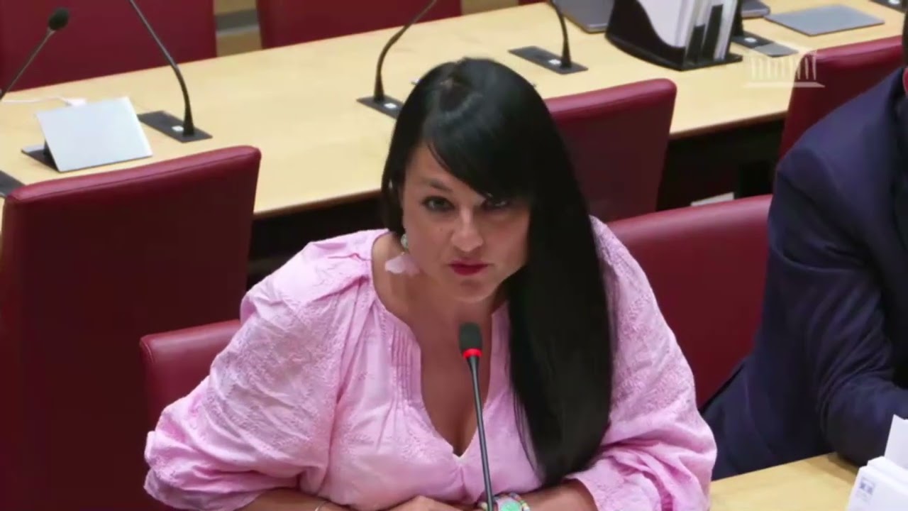 [Extrait Commission] Christelle d'Intorni s'exprime sur les contenus publi&eacute;s par Ad Laurent
