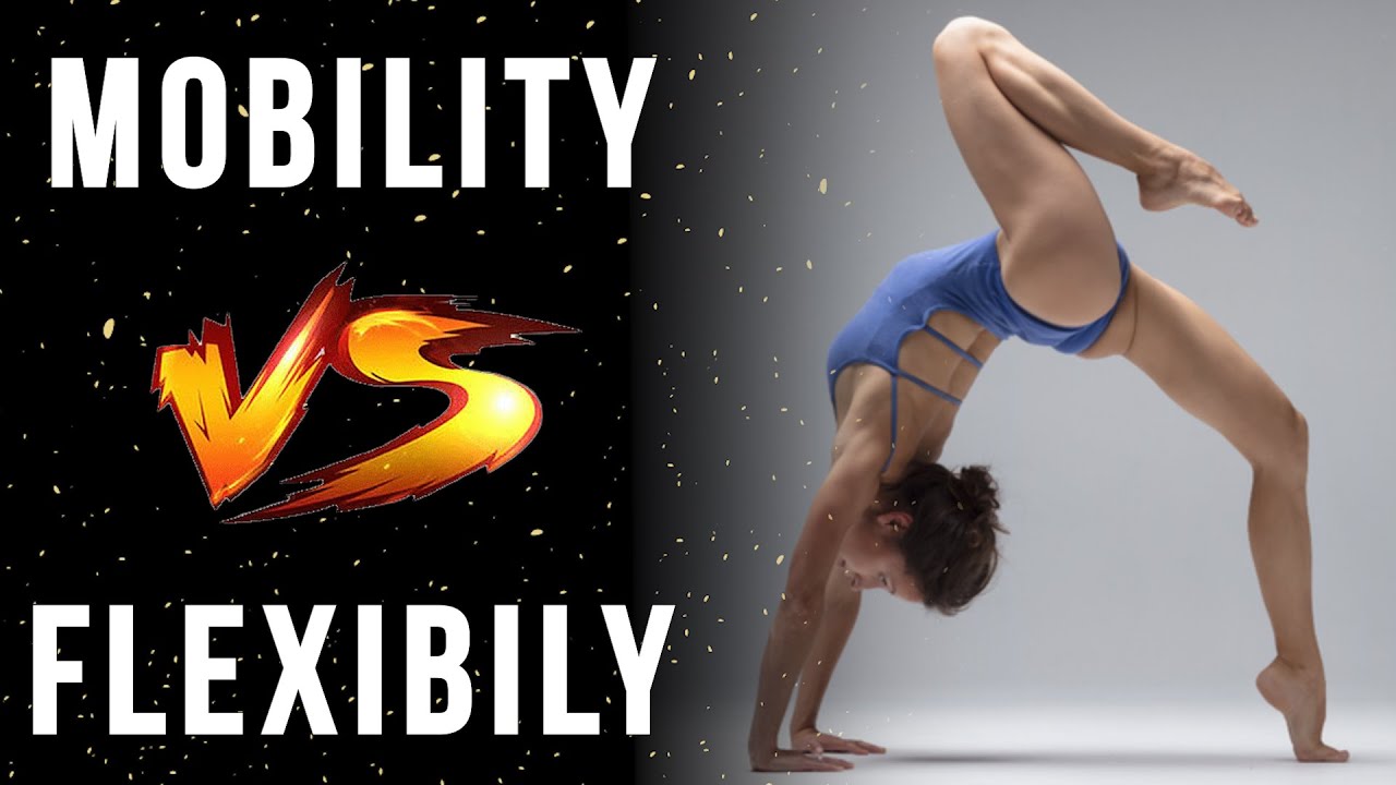 The Difference Between Mobility and Flexibility