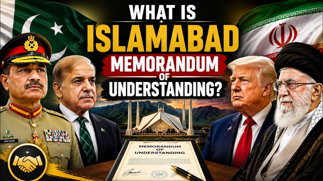 What is Islamabad Memorandum of Understanding? | US-Iran Deal | Political Spectrum | Hammad Gillani