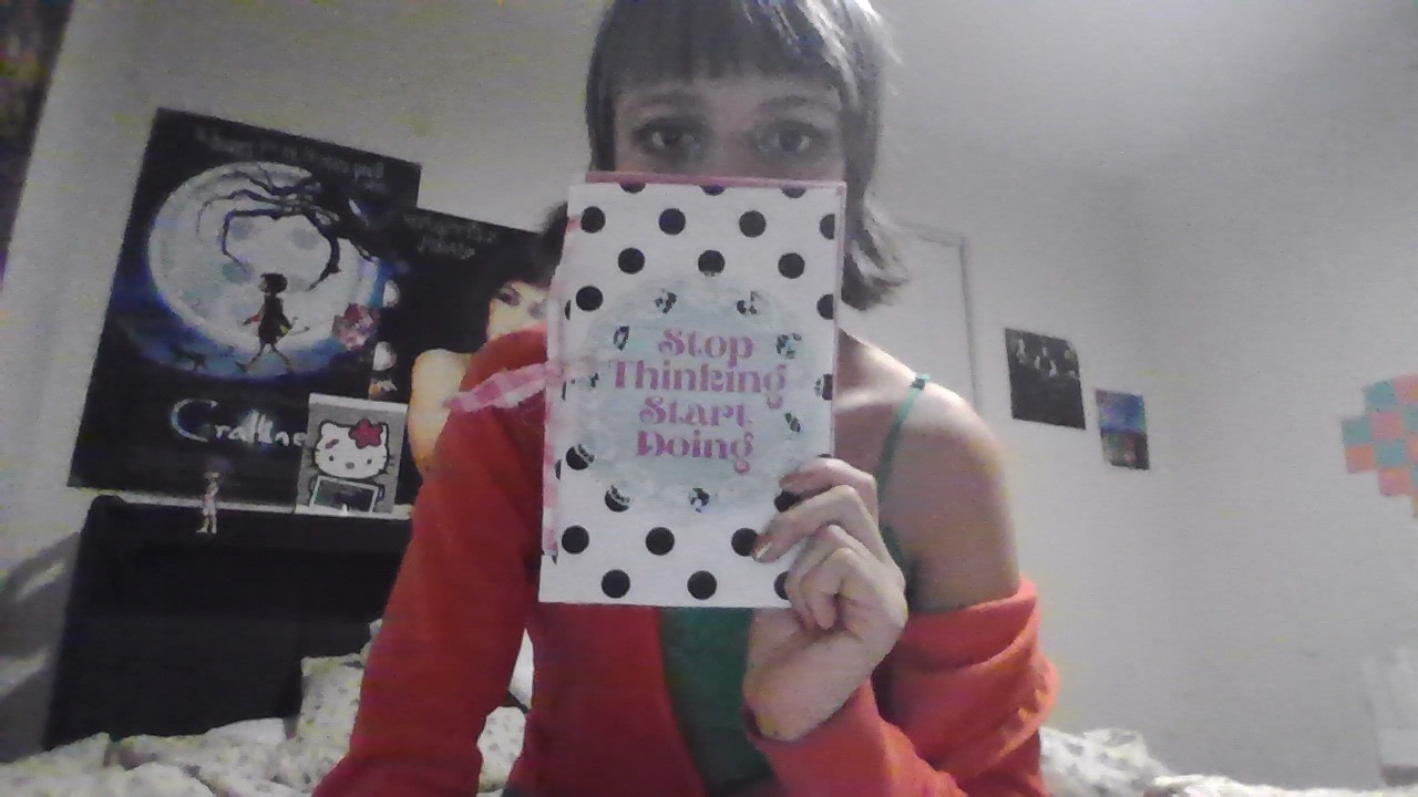 talking about my zines