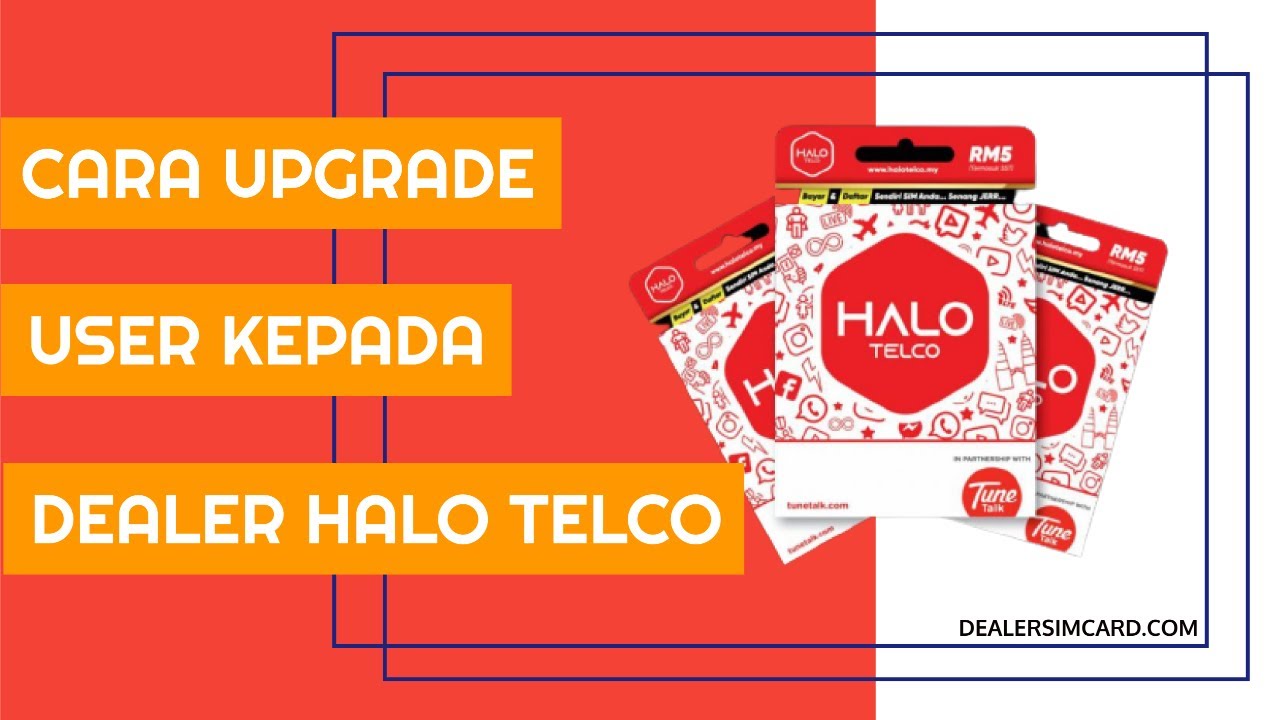 Cara Upgrade User Kepada Dealer Halo Telco (EXECUTIVE PARTNER)