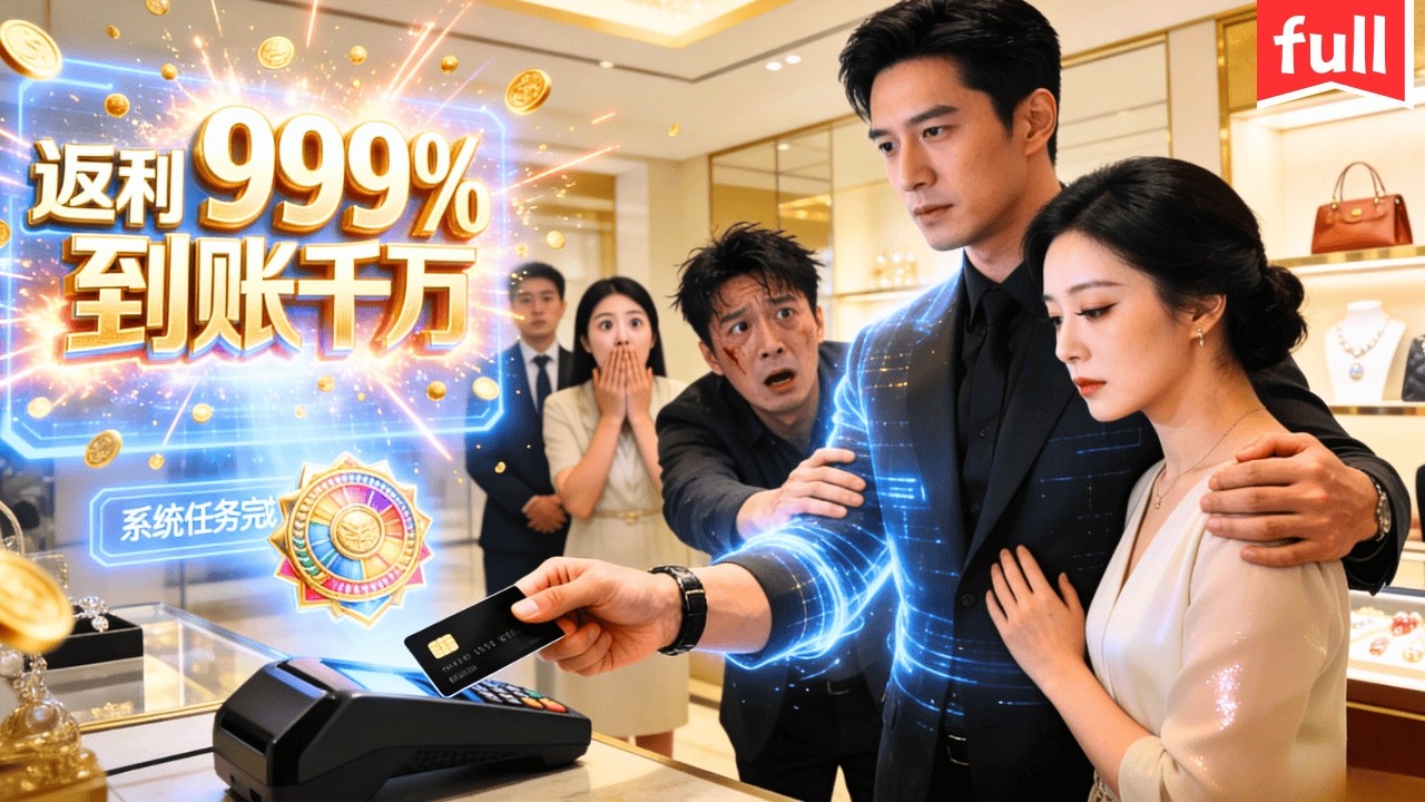 【白眼狼兒子重生變寵媽狂魔！綁定「為媽花錢就返利」系統！我狂買豪宅豪車，媽轉頭成首富家族真千金！系統返利助媽成商界女王，渣爹家族全傻眼！】💖#drama #movie  #短剧 #电影