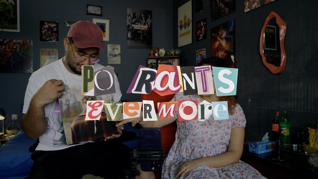 Unboxing Taylor Swift's vinyl, Evermore