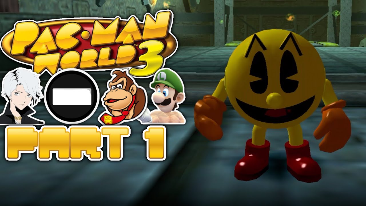 Pac-Man's Sector - Pac-Man World 3 [1]