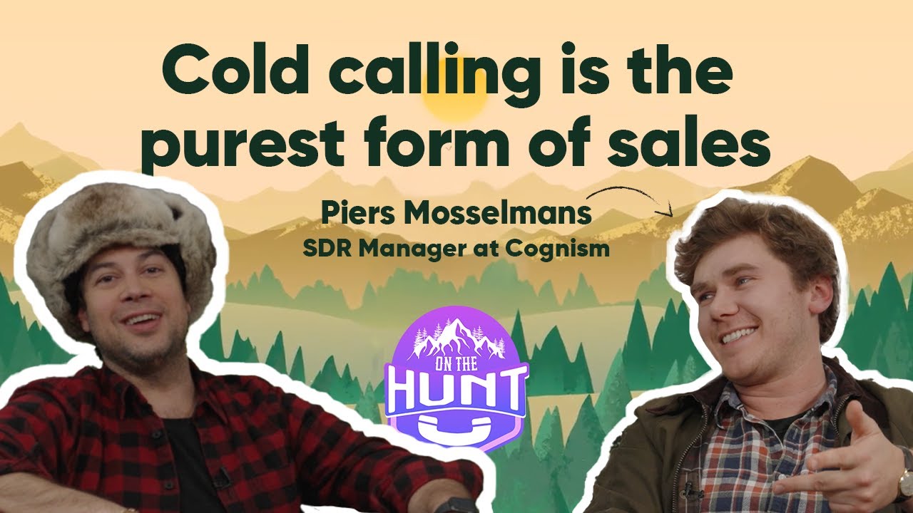 Master the Modern Sales Game: How to Stand Out | On The Hunt | Ep. 3 - Piers Mosselmans (Cognism)