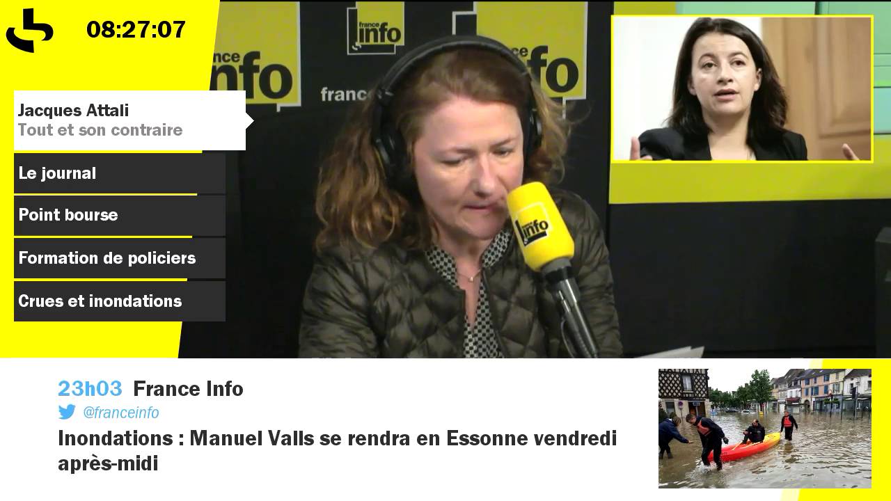 C&eacute;cile Duflot s&egrave;che le congr&egrave;s d'EELV. Objectif 2017
