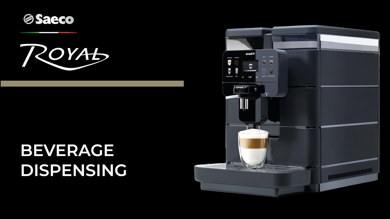 Saeco Royal | Beverage Dispensing