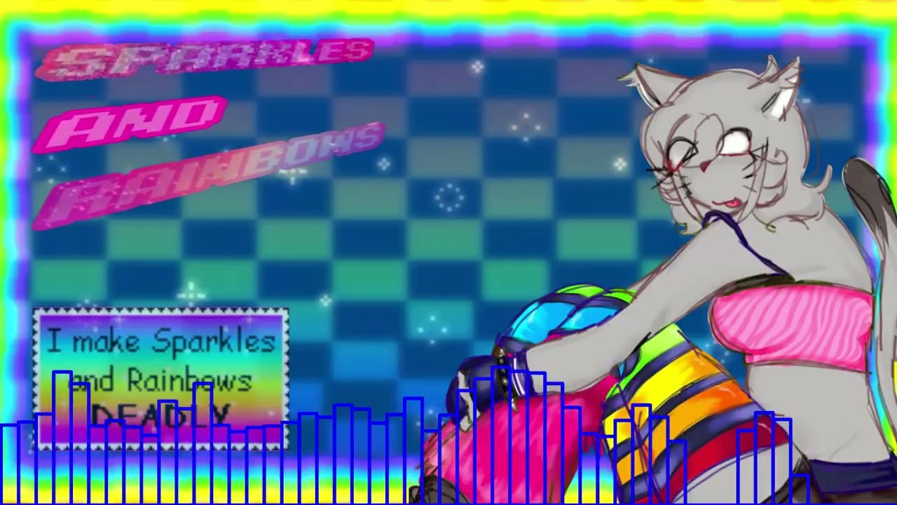 Pursuitcore OST - SPARKLES AND RAINBOWS (Nyan LMS)