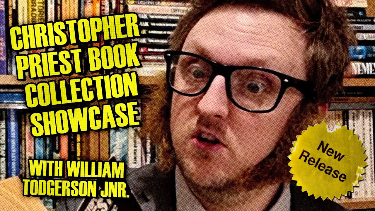 Willy Todgerson Jnr's Christopher Priest Book Collection Showcase