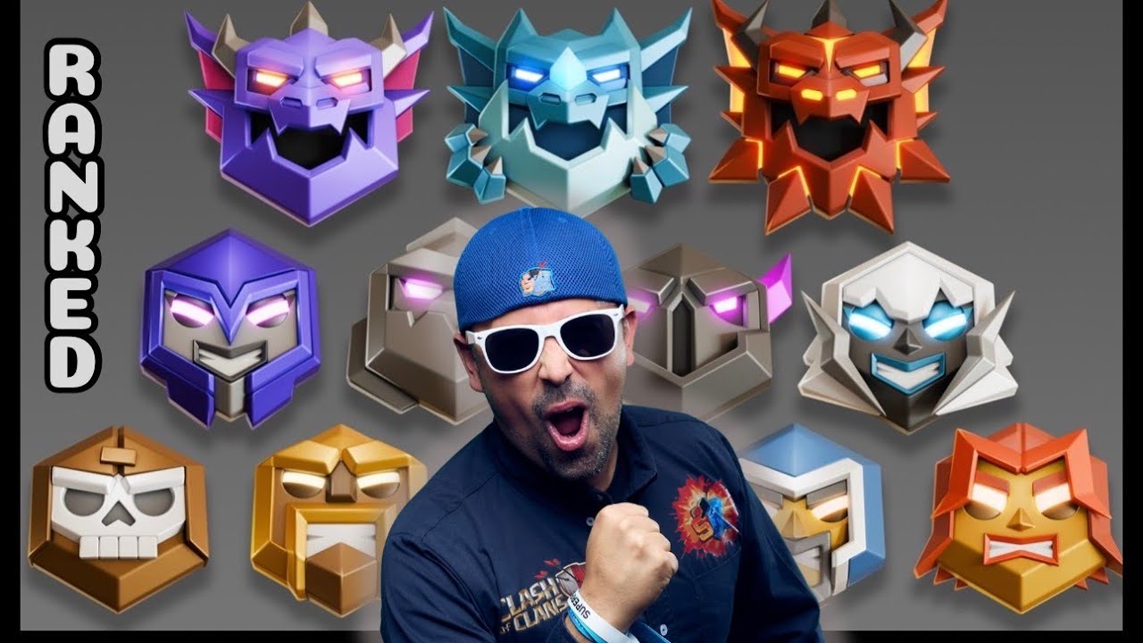 🔥Atacando en Modo Ranked con Liga Eléctrica  | Clash of Clans