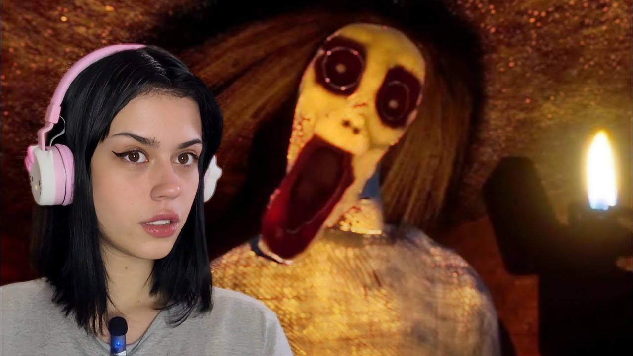 Jogo de terror ou teste cardíaco?!- Slendrina Remake