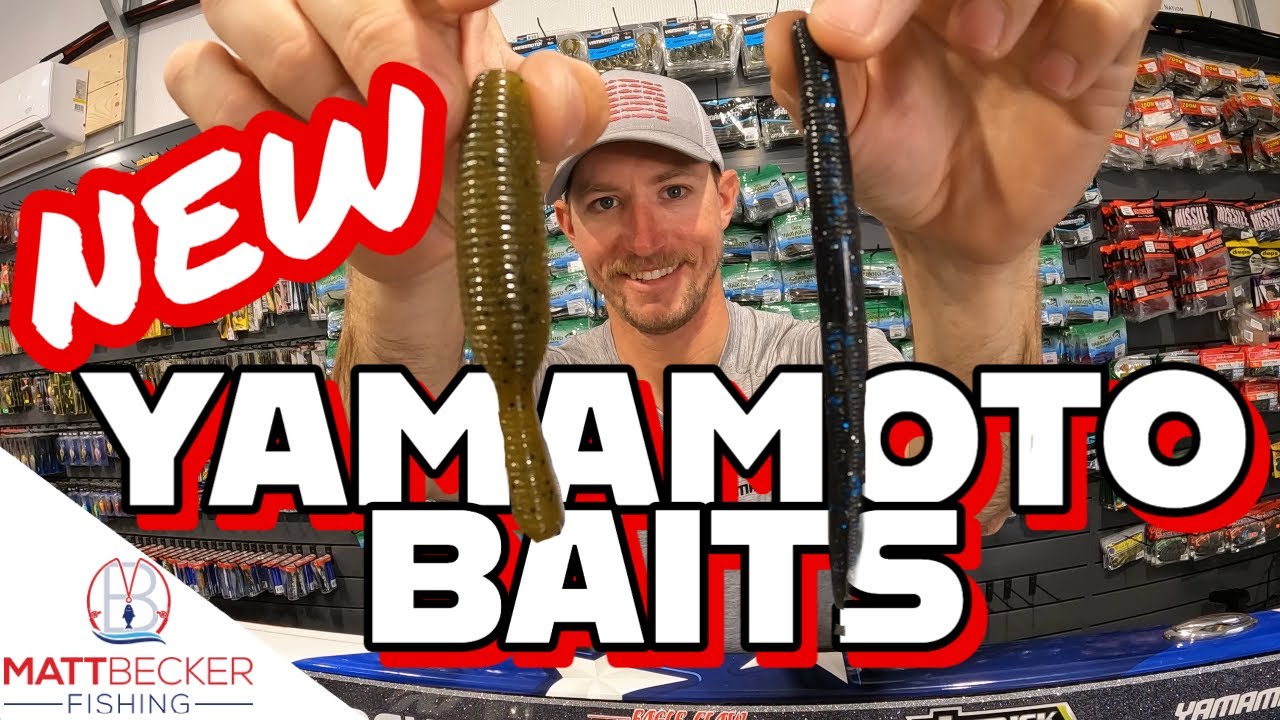 NEW FROM YAMAMOTO BAITS!! (Yamatanuki & EXCLUSIVE Colors - Bass Catchers!)