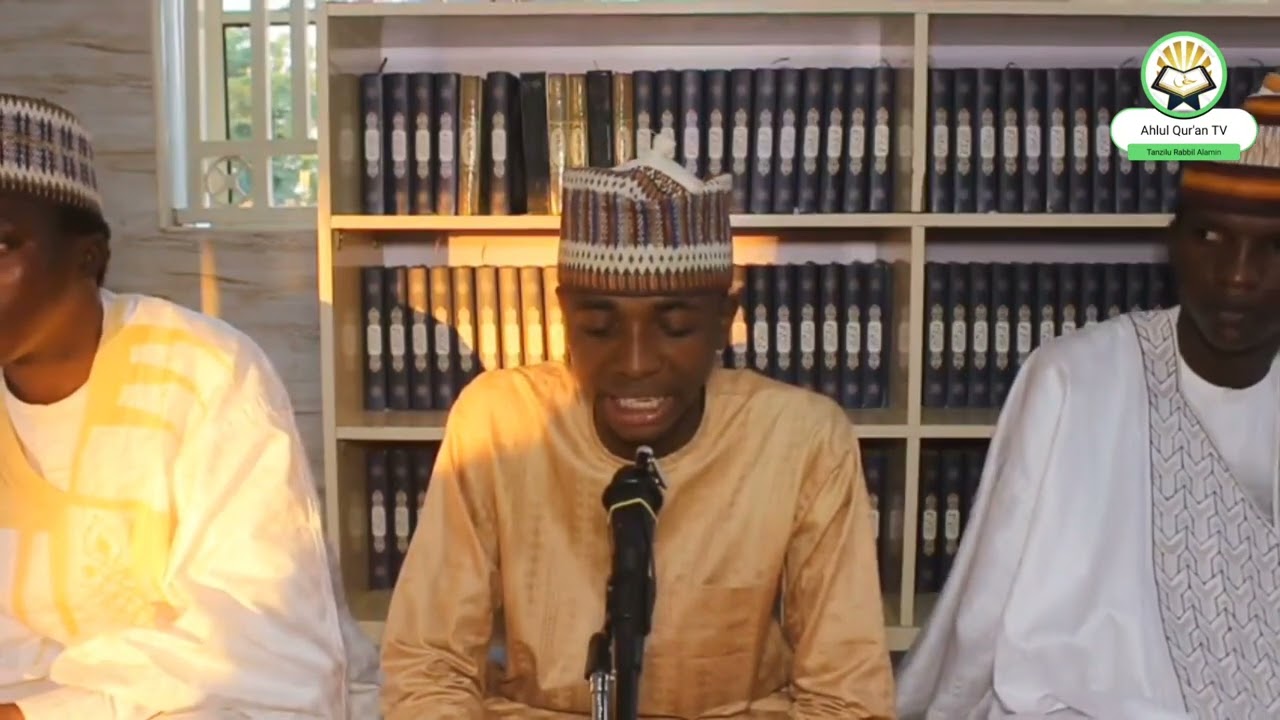 MUSAFFA Masjid Yusuf Maitama Sule University Kano. Bukhary Sunusi (RIWAYAT RIWAIS AN YAQUB)