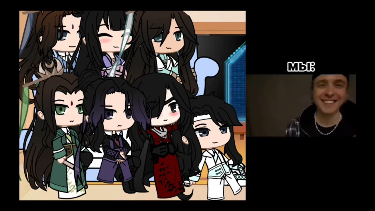 //★реакция на се ляня как рондом★\\ #gacha