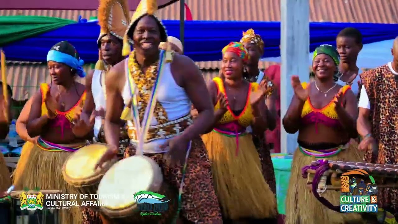 Rhythms of Sierra Leone-National Dance Troop