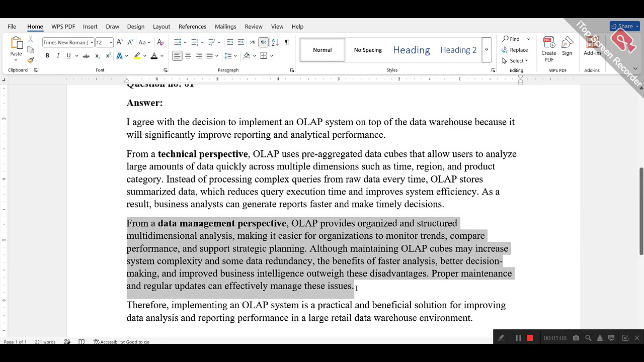 CS614 GDB No 01 Solution 2026  Solution || BY VU ASSIGNMENT ||