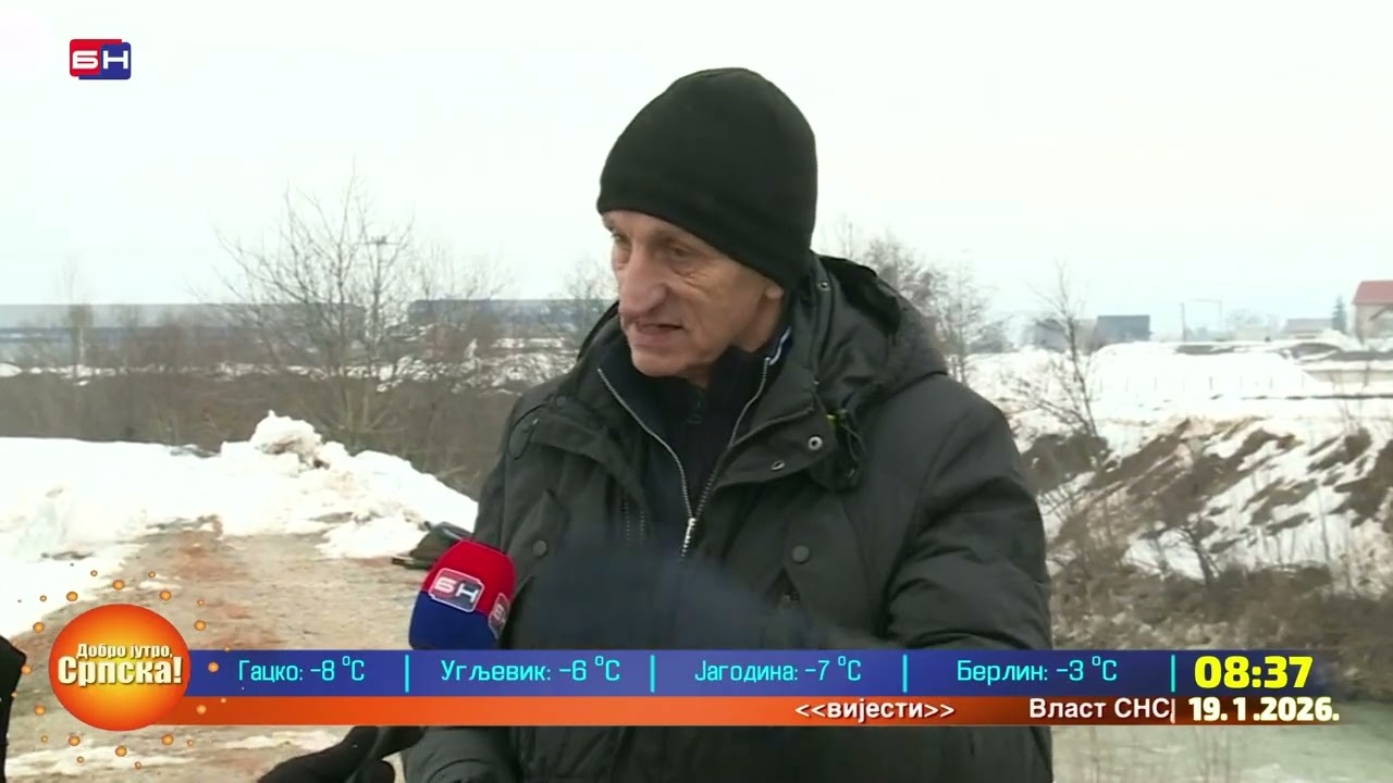 Za plivanje za Časni krst na rijeci Željeznici u Istočnoj Ilidži prijavilo se 70 učesnika