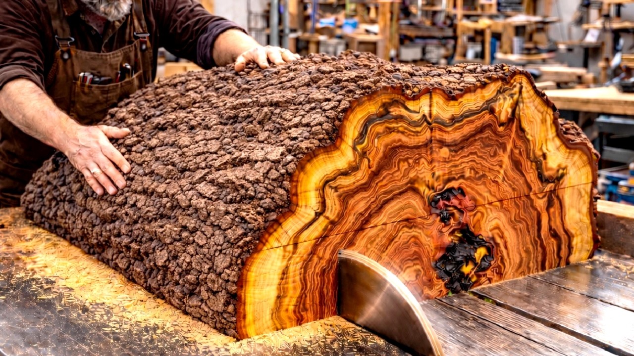 Billions Of Carpenters Don't Know This!Let's Gather Scraps Of Wood And Turn Them Into Unique Items