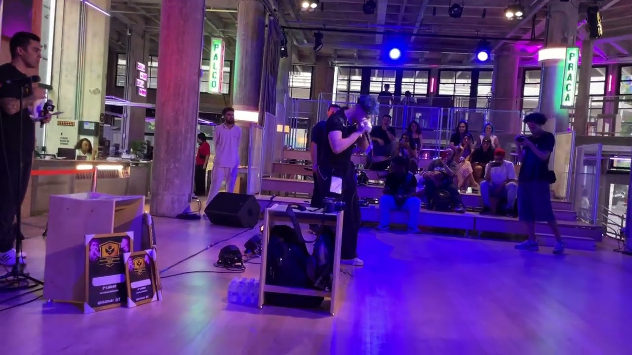 Duckzy | Brazilian Beatbox Championships 2025 | Elimination (Life Lessons)