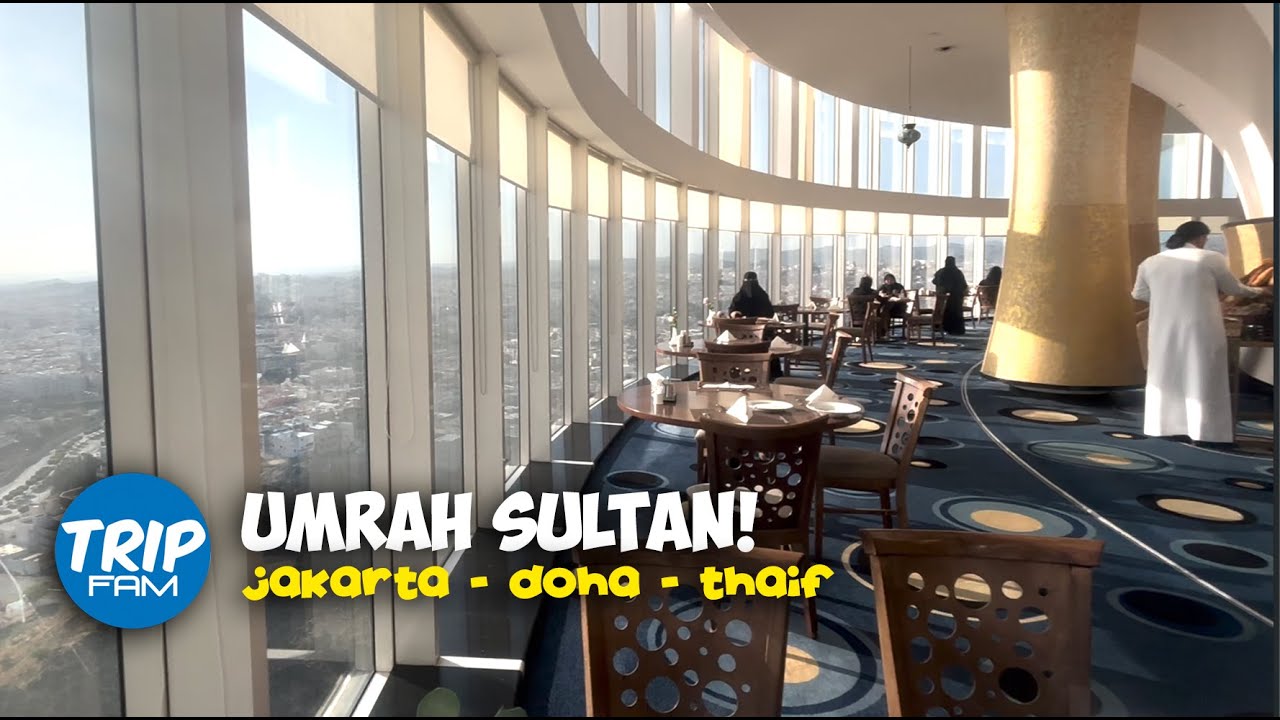 Umrah & Wisata di kota Thaif - 'Puncak'nya Arab Saudi?