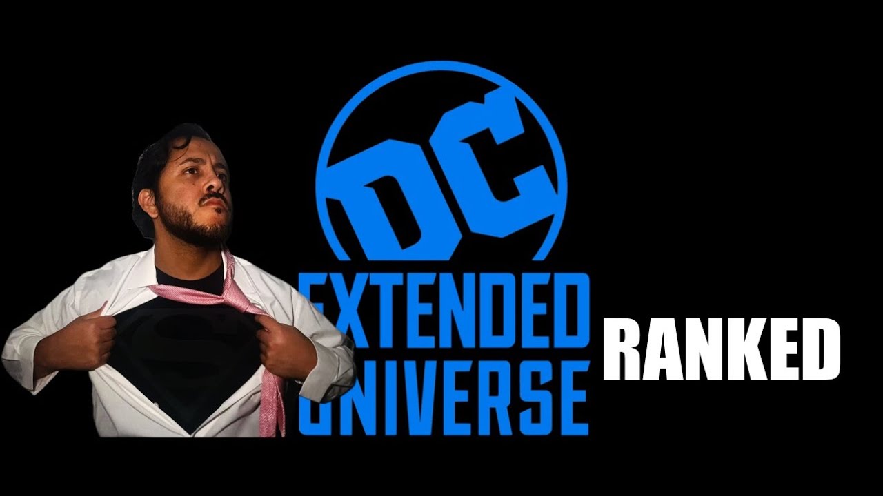 DC Extended Universe RANKED!