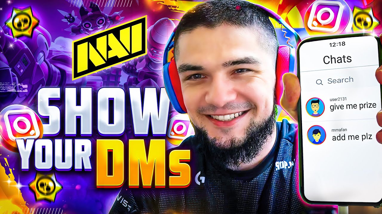 NAVI Brawl Stars Показывают Директ!
