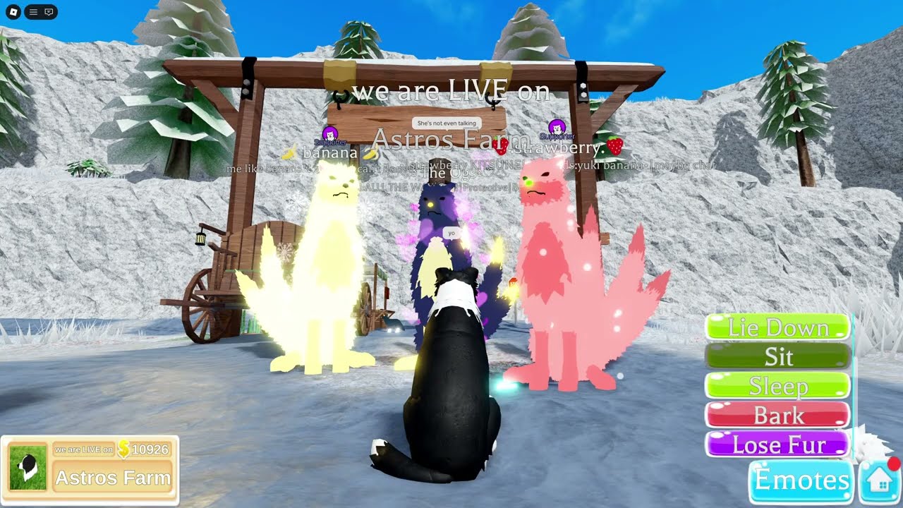 LIVE Farm World. What is happening on the Farm right now? by Astro's Farm