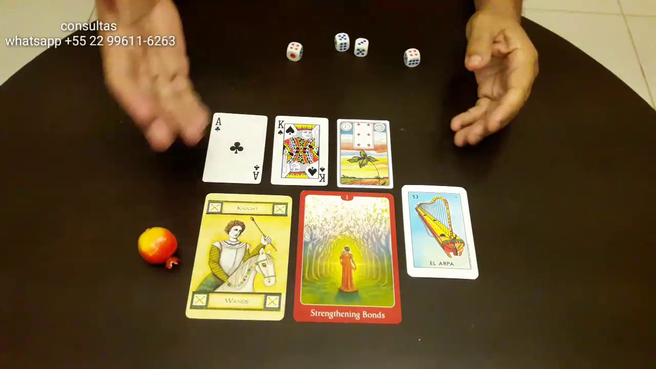 Tarot Interativo - O que acontecerá entre nós dois?
