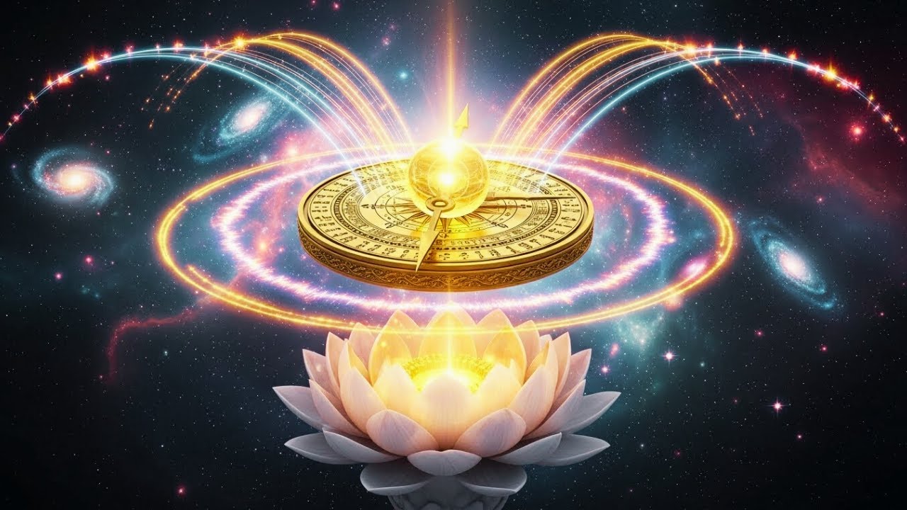 Cosmic Abundance Wheel • Activate Destiny, Wealth & Divine Flow