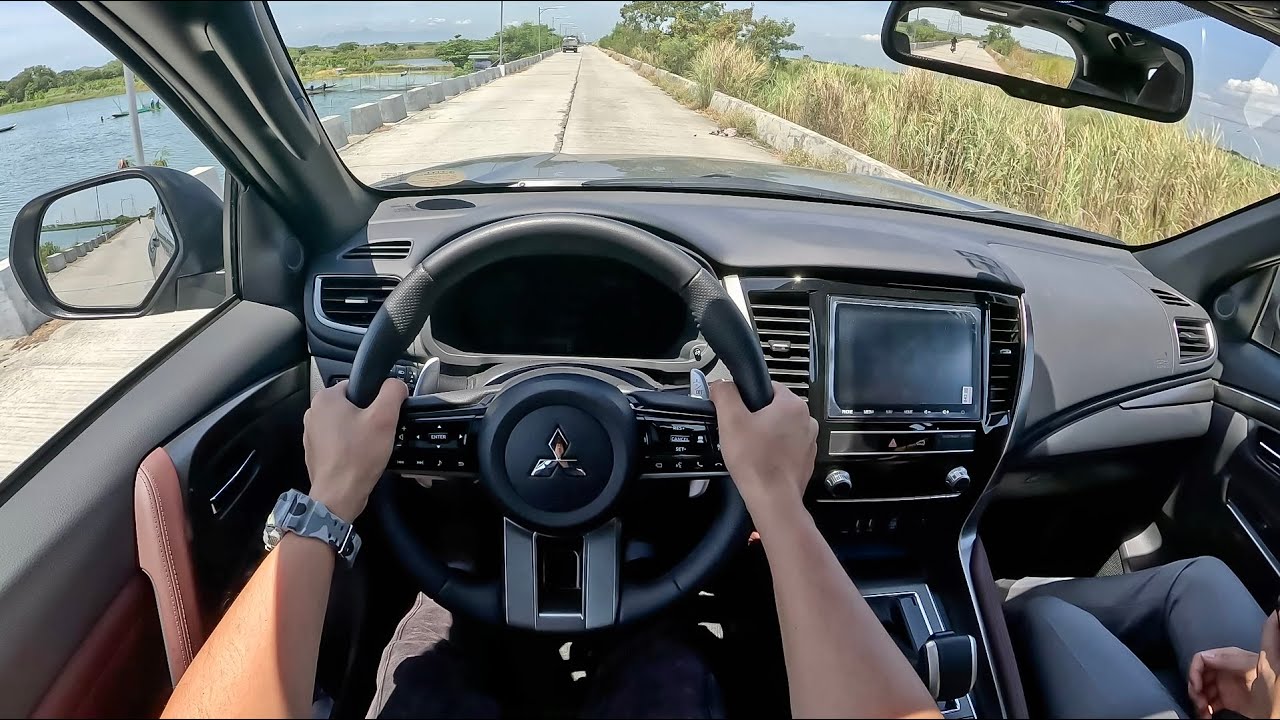 2025 Mitsubishi Montero Sport Black Series 4x4 | POV Test Drive #mitsubishi   #mitsubishimontero