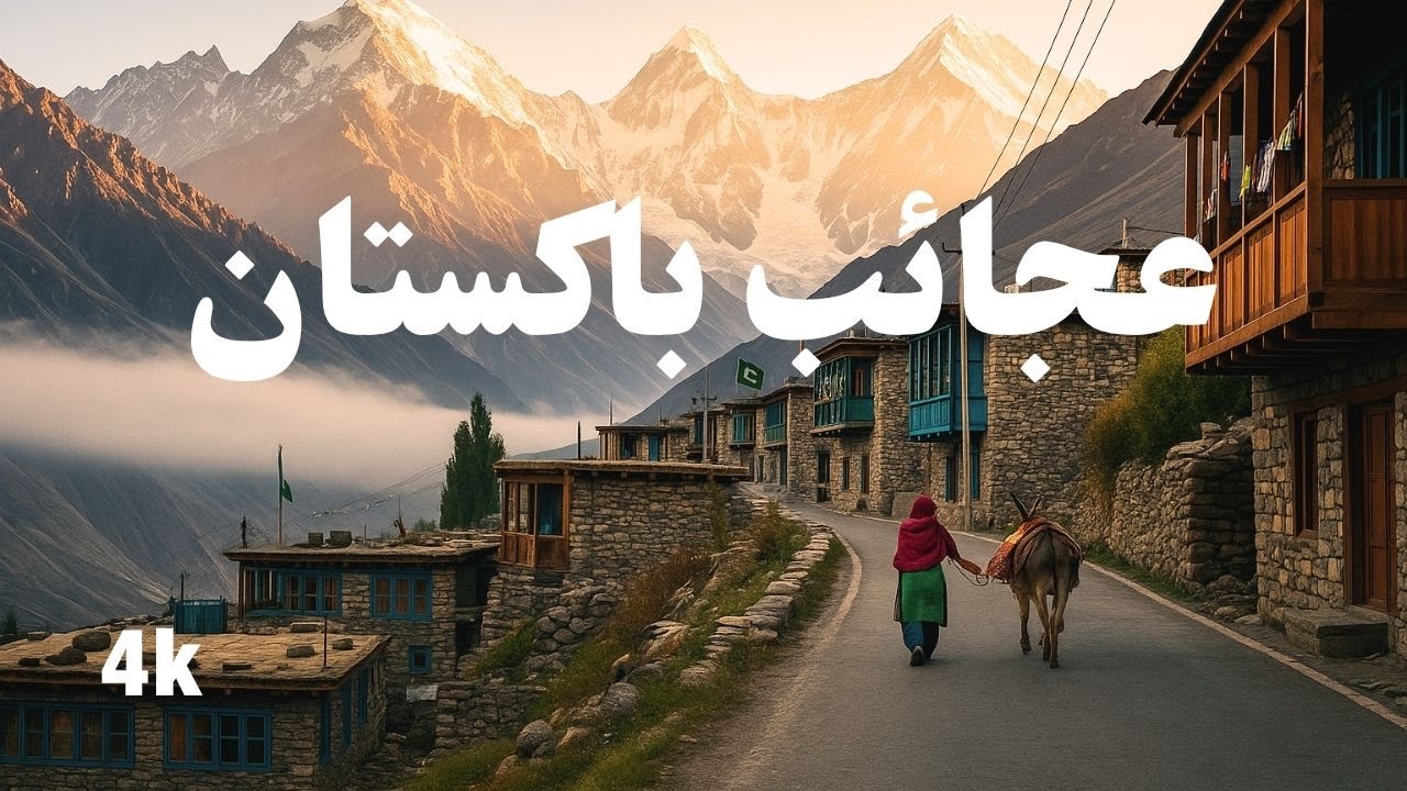 عجائب باكستان رحلة عبر عجائب باكستان الساحرة