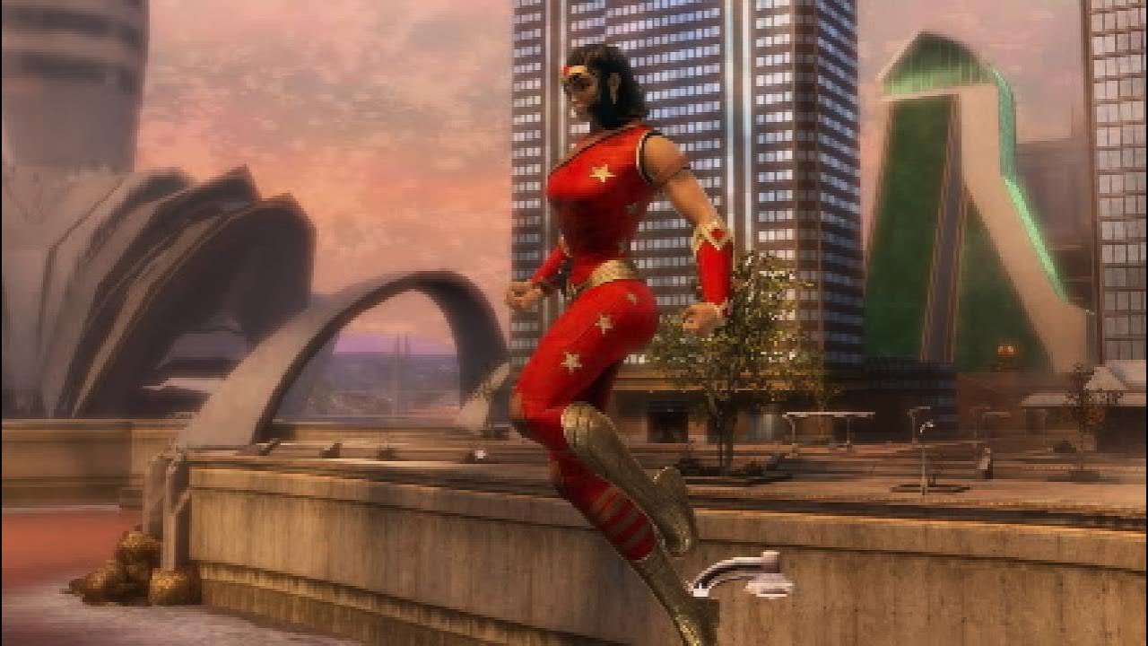 Shadow Demon Wrangling w/ Lasso of Truth - DC Universe Online