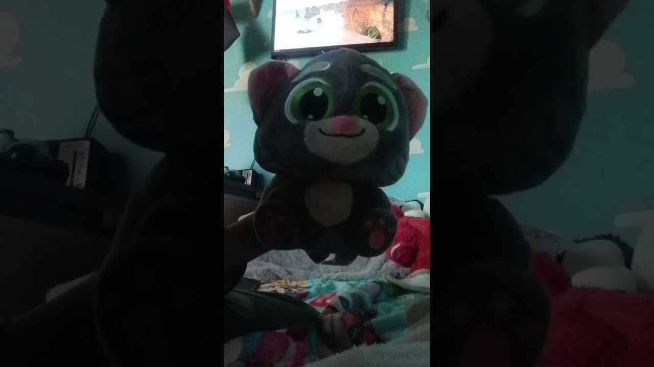 my baby talking tom plush